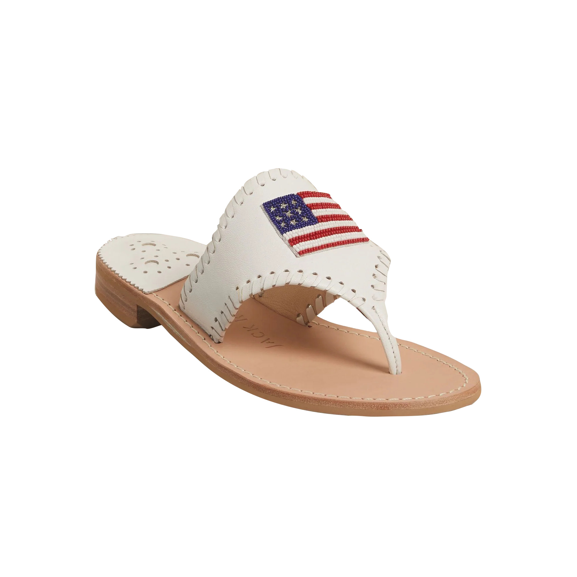 Beaded Flag Sandal | Jack Rogers