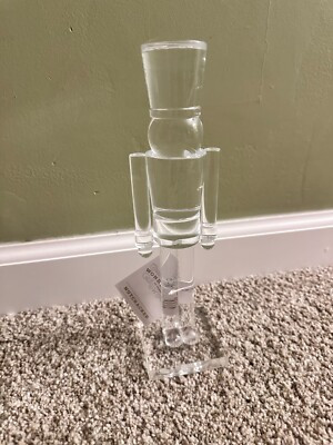 Acrylic Christmas Decorative Nutcracker - Wondershop Target NEW 2024 10" clear  | eBay | eBay US