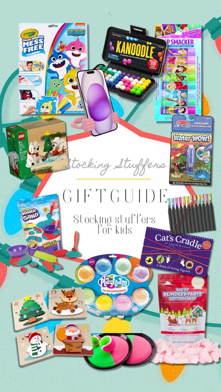 Gift guide stocking stuffers for kids 

#amazonfinds

#LTKHoliday #LTKGiftGuide #LTKSeasonal