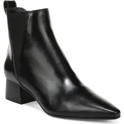 Veronica Beard Astra Bootie in Chestnut Suede at Nordstrom, Size 8.5 | Nordstrom
