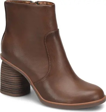 KORKS BY KORK-EASE Destiny Block Heel Bootie | Nordstromrack | Nordstrom Rack
