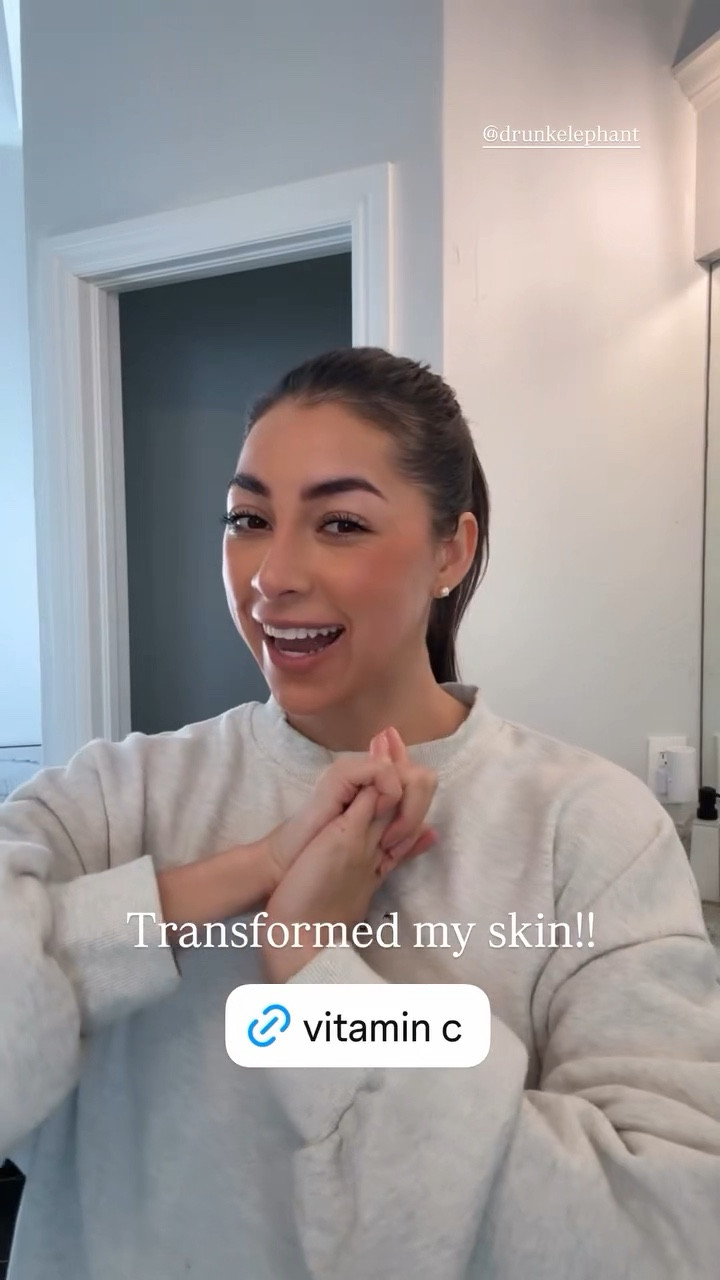 This Drunk Elephant Vitamin C serum transformed my skin!

#LTKselfcare #LTKgrwm #LTKBeauty