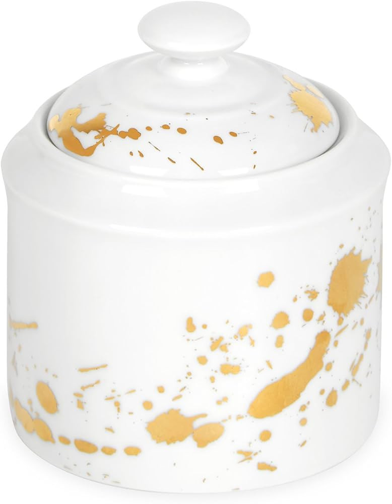 Jonathan Adler 1948 Sugar Bowl, Gold | Amazon (US)