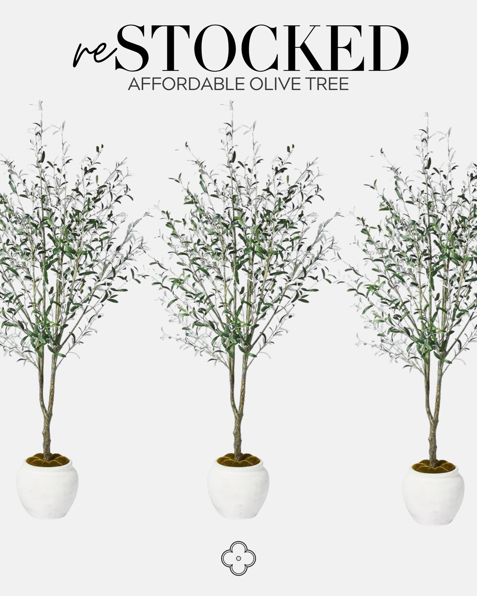 The infamous olive tree has been restocked!

#olivetree #homedecor #affordabledecor 

#LTKhome #LTKFind #LTKstyletip