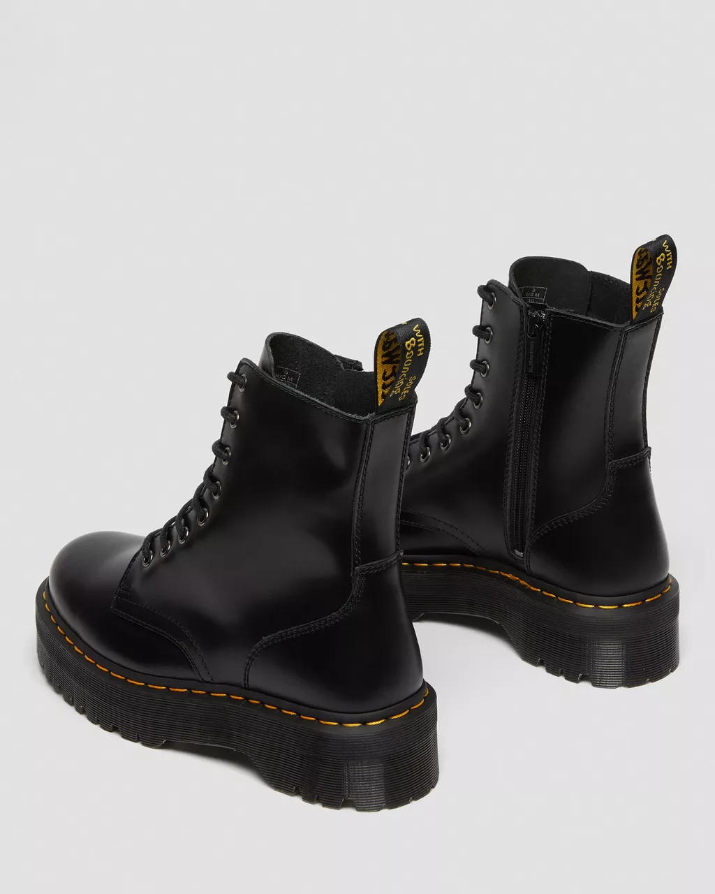 Jadon Boot Smooth Leather Platforms | Dr. Martens