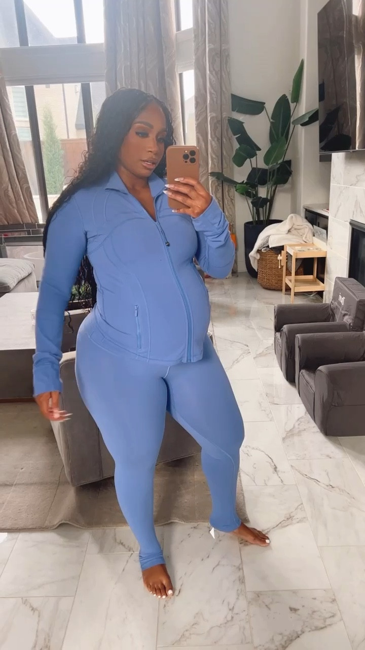 Love that I was able to continue to wear my Lululemon through my Maternity journey! Wearing a size 12 bottom and size 8 top! 

#LTKbump #LTKstyletip #LTKGiftGuide