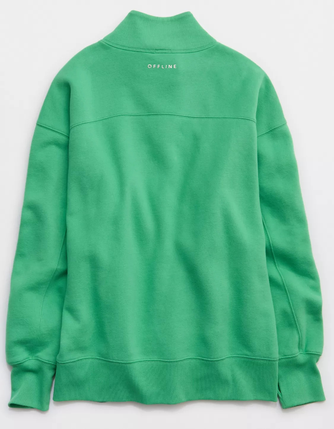 OFFLINE By Aerie Cloud Fleece Oversized Mockneck Sweatshirt | Aerie