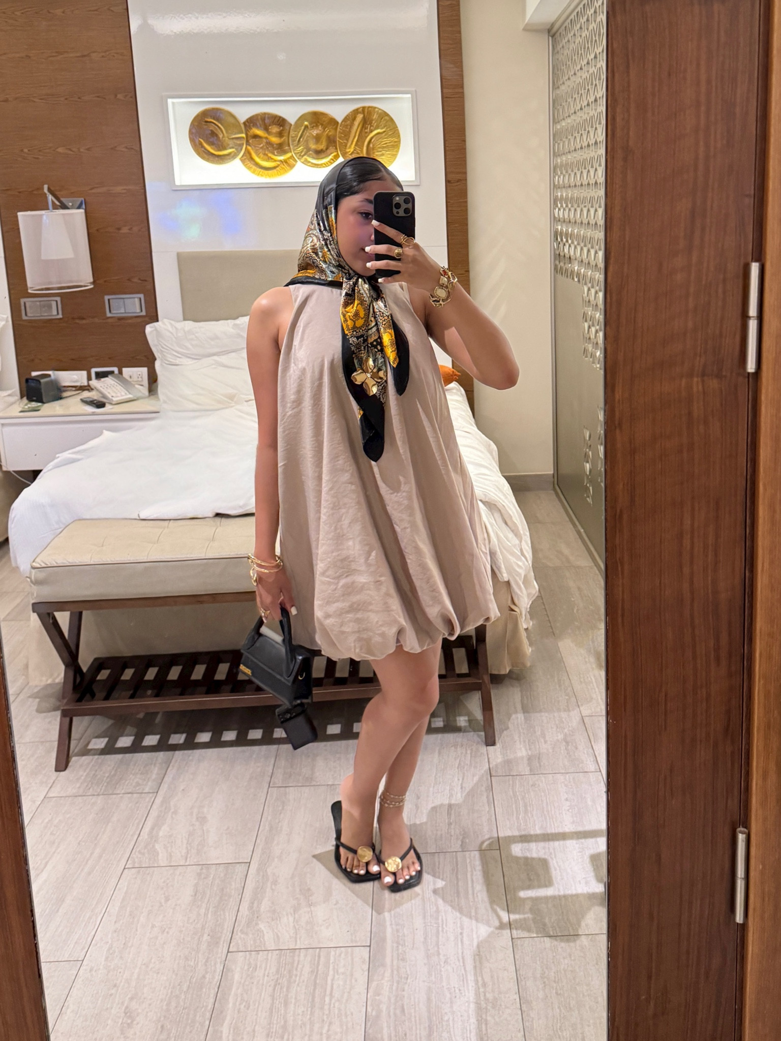 cutest little dress for vacay dinner! ignore my messy background lolll 🌴🤍

#LTKtravel #LTKstyletip #LTKSeasonal