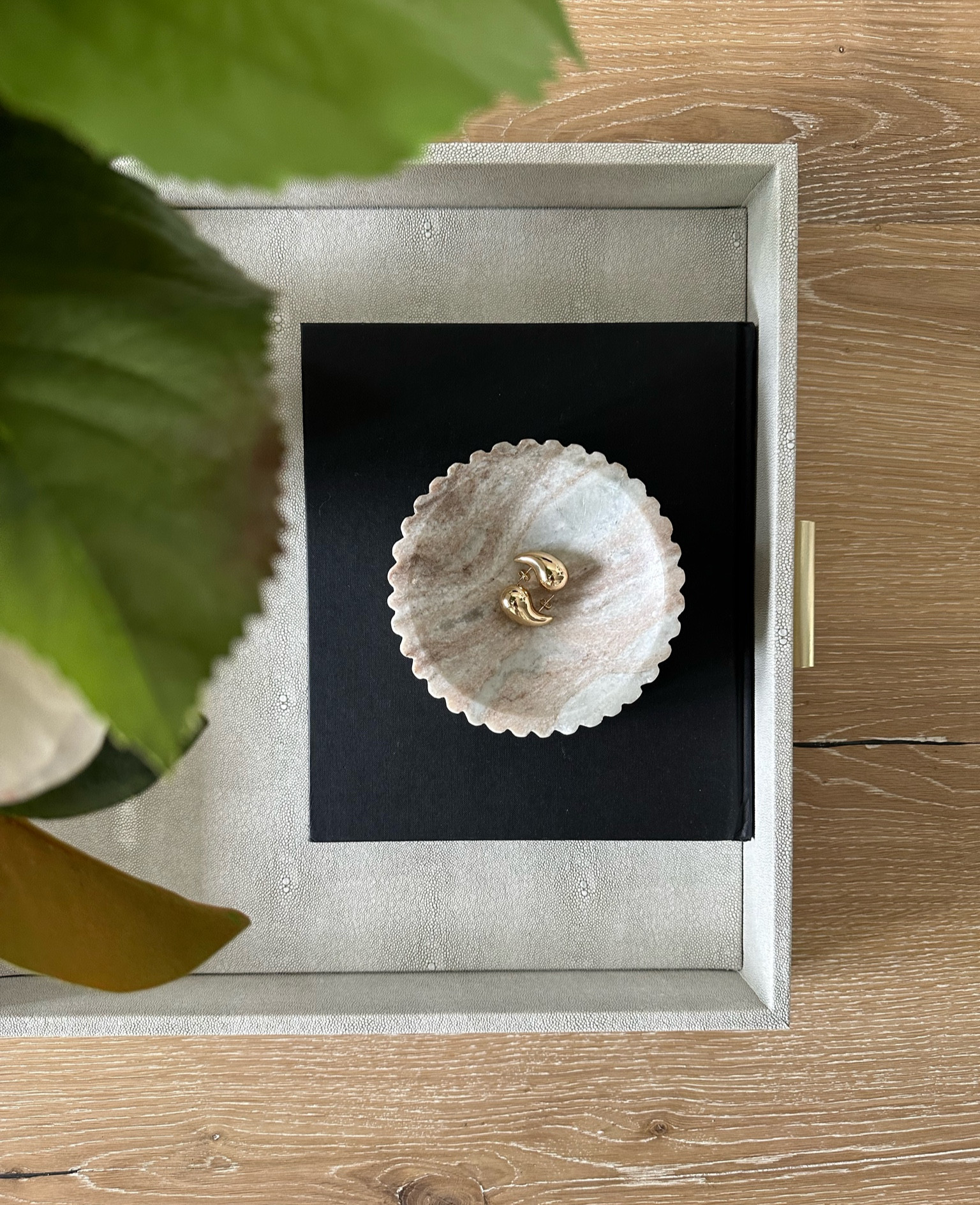 The prettiest drop earrings which a dupe for a very spendy piece!! I love them!! You will be seeing them on me a lot!! 

#LTKunder50 #LTKstyletip #LTKFind