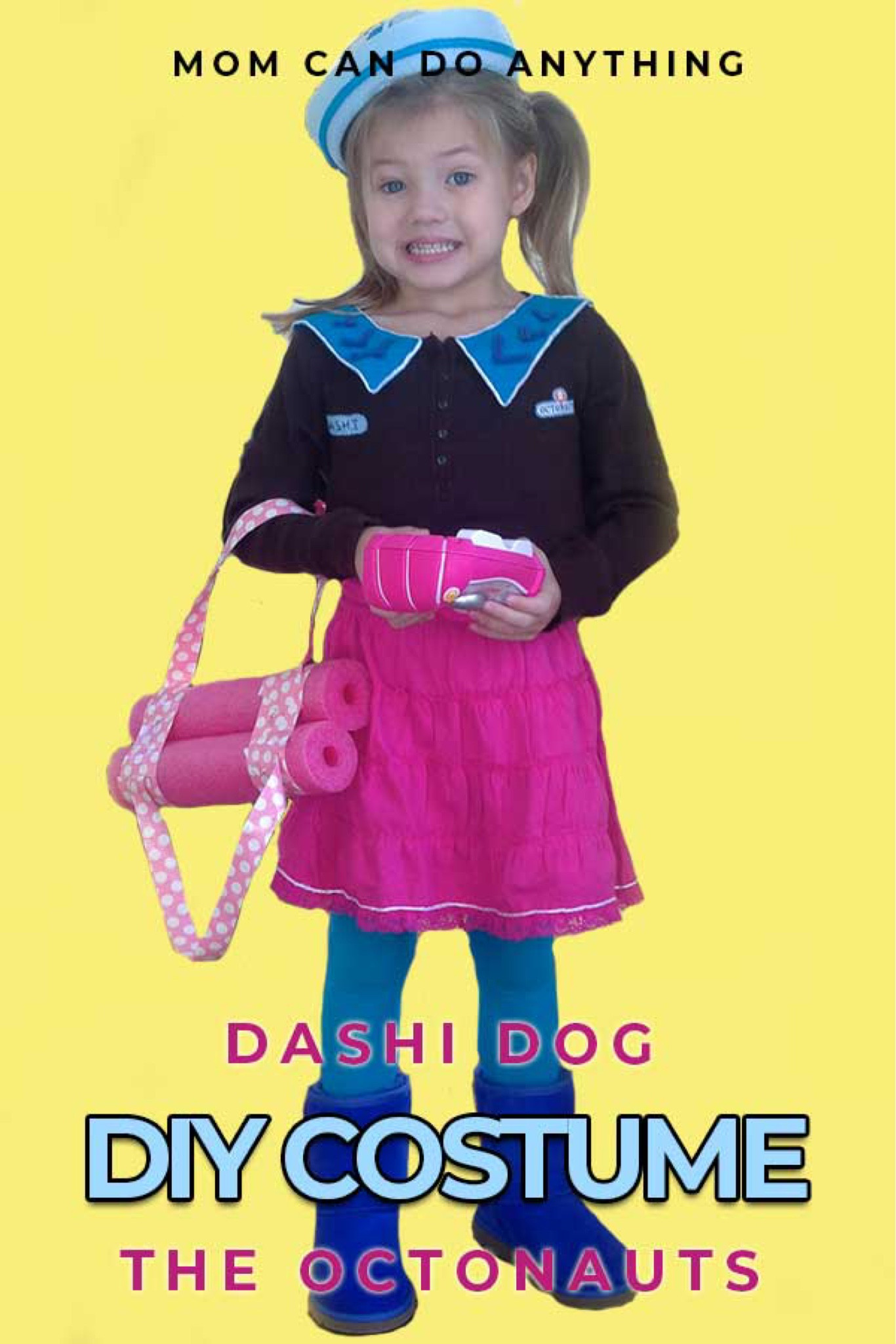 If you are looking for an Octonaut Halloween costume and can’t find one?  Check my blog for details on how I made this DIY Octonaut Dashi Costume.  www.MomCanDoAnything.com

#LTKfamily #LTKSeasonal #LTKkids