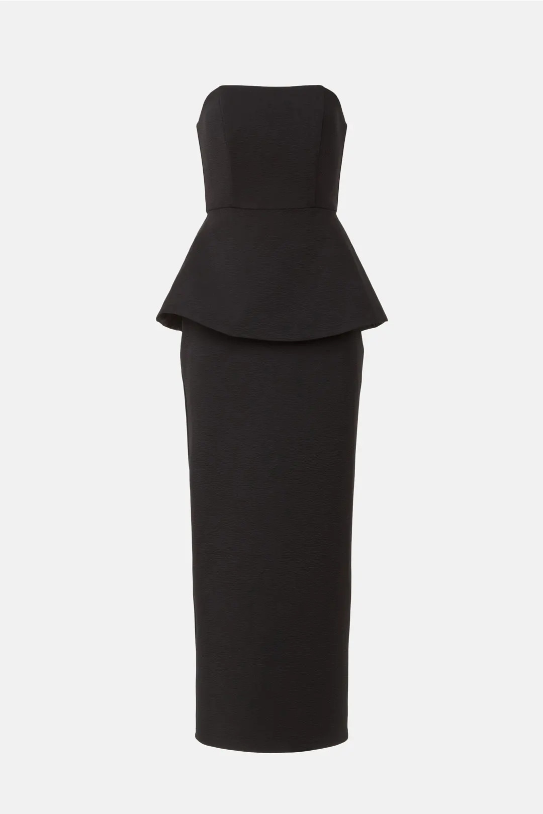 elle zeitoune Tatum Peplum Gown | Rent the Runway