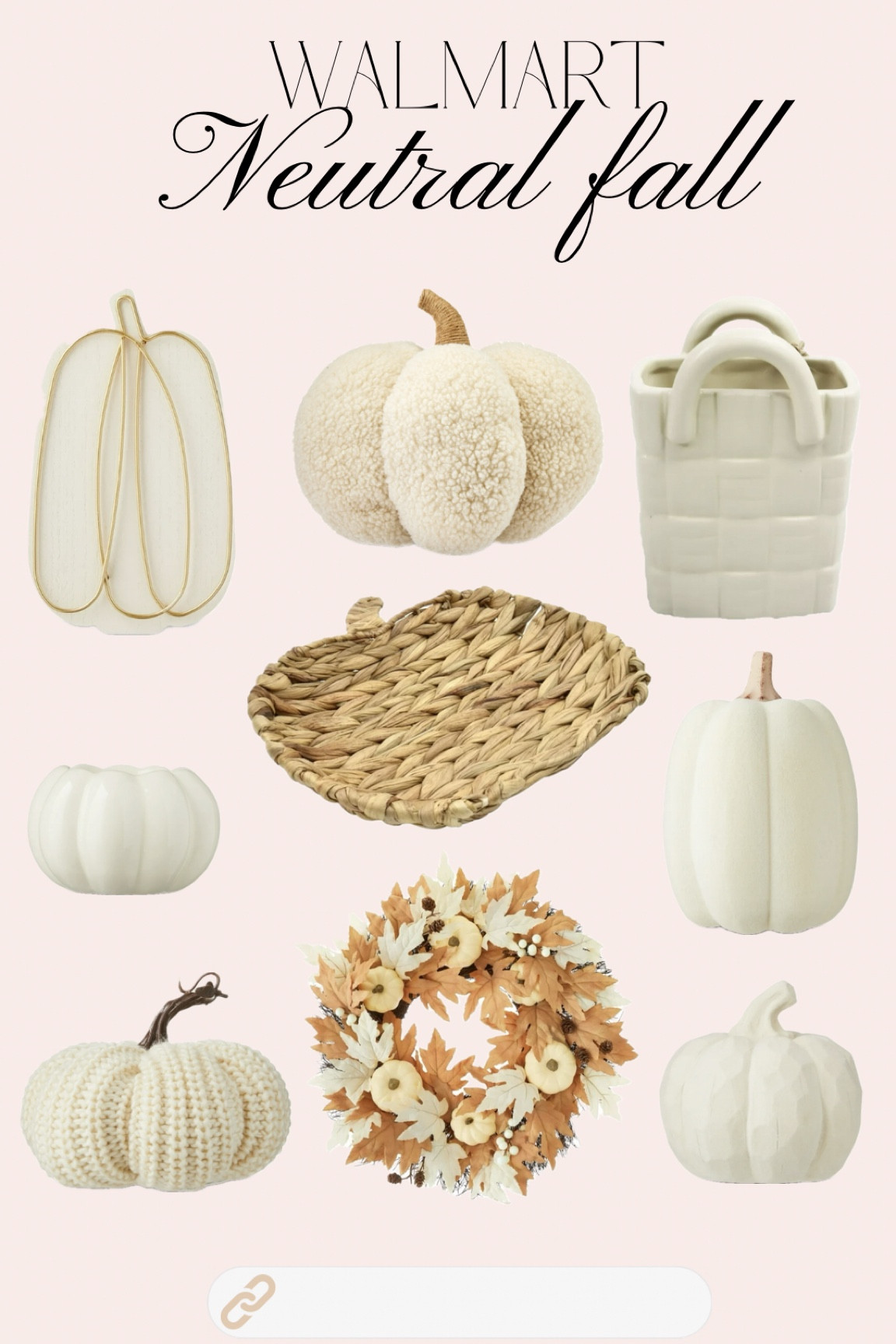 I seriously can’t believe how inexpensive these neutral fall items are!! Most are under $10 and some even under $5!!  Which ones are you ordering?! 

#LTKHome #LTKFallSale #LTKSeasonal