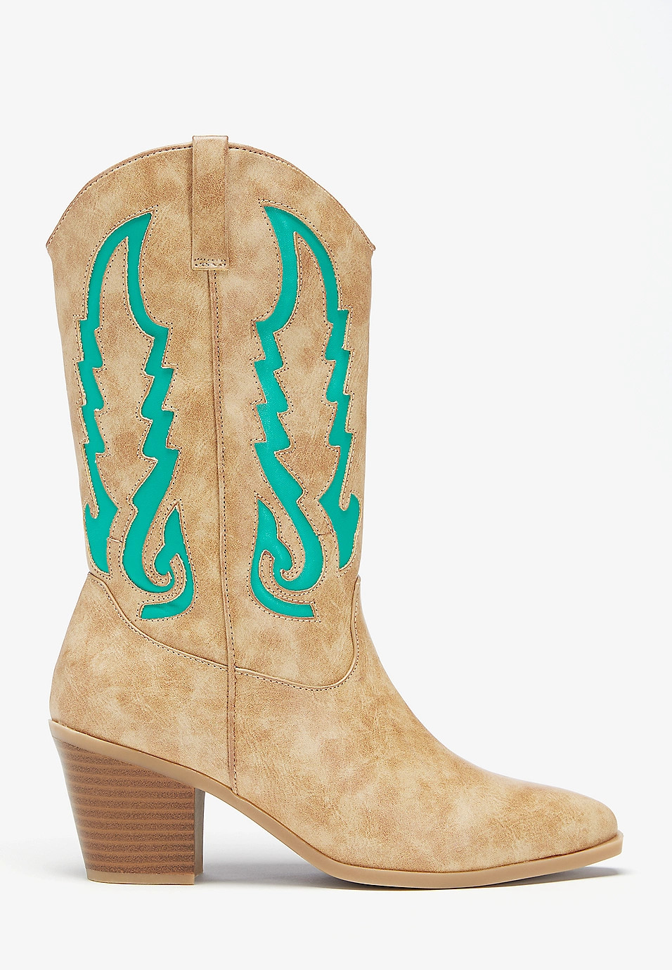 Demi Western Boot | Maurices