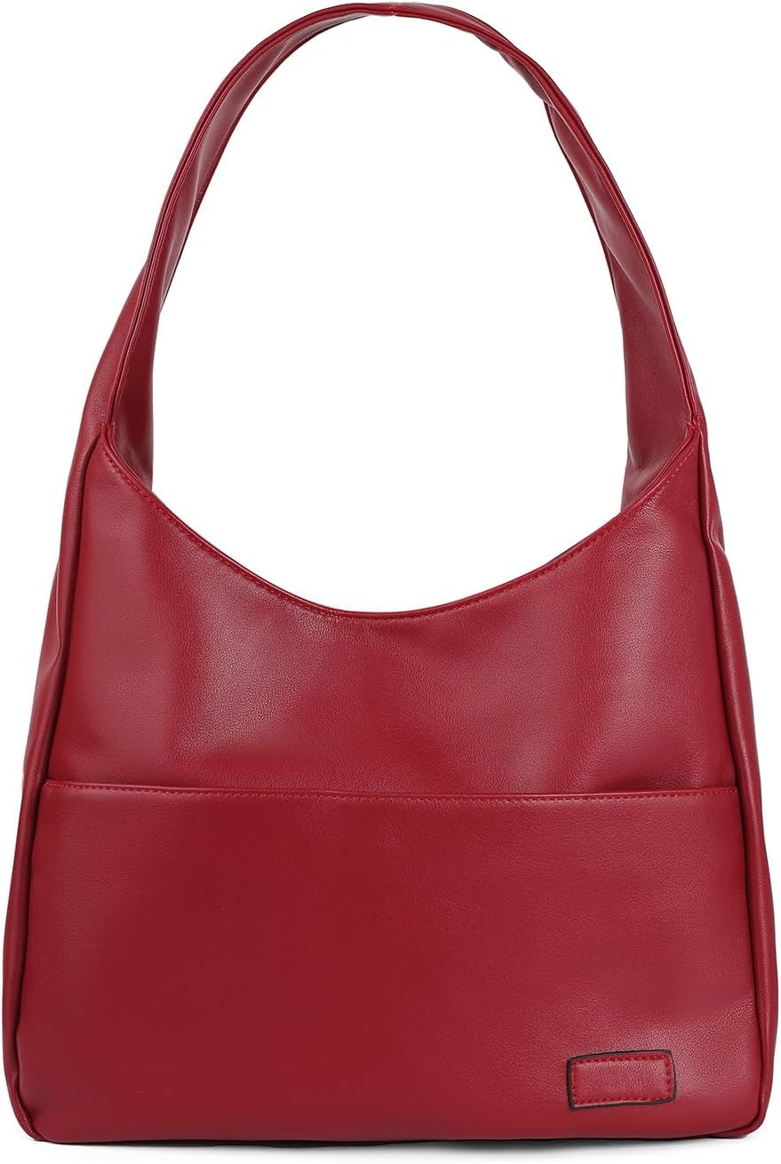 Women Tote Handbags Chic Vegan Leather Tote Bag Purse Stylish Casual Trendy Large Soft Shoulder Bag | Amazon (US)