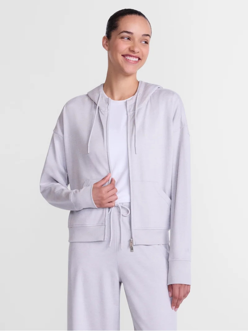 Athletic Works Women's and Women's Plus ButterCore Hoodie, Sizes XS-4X | Walmart (US)
