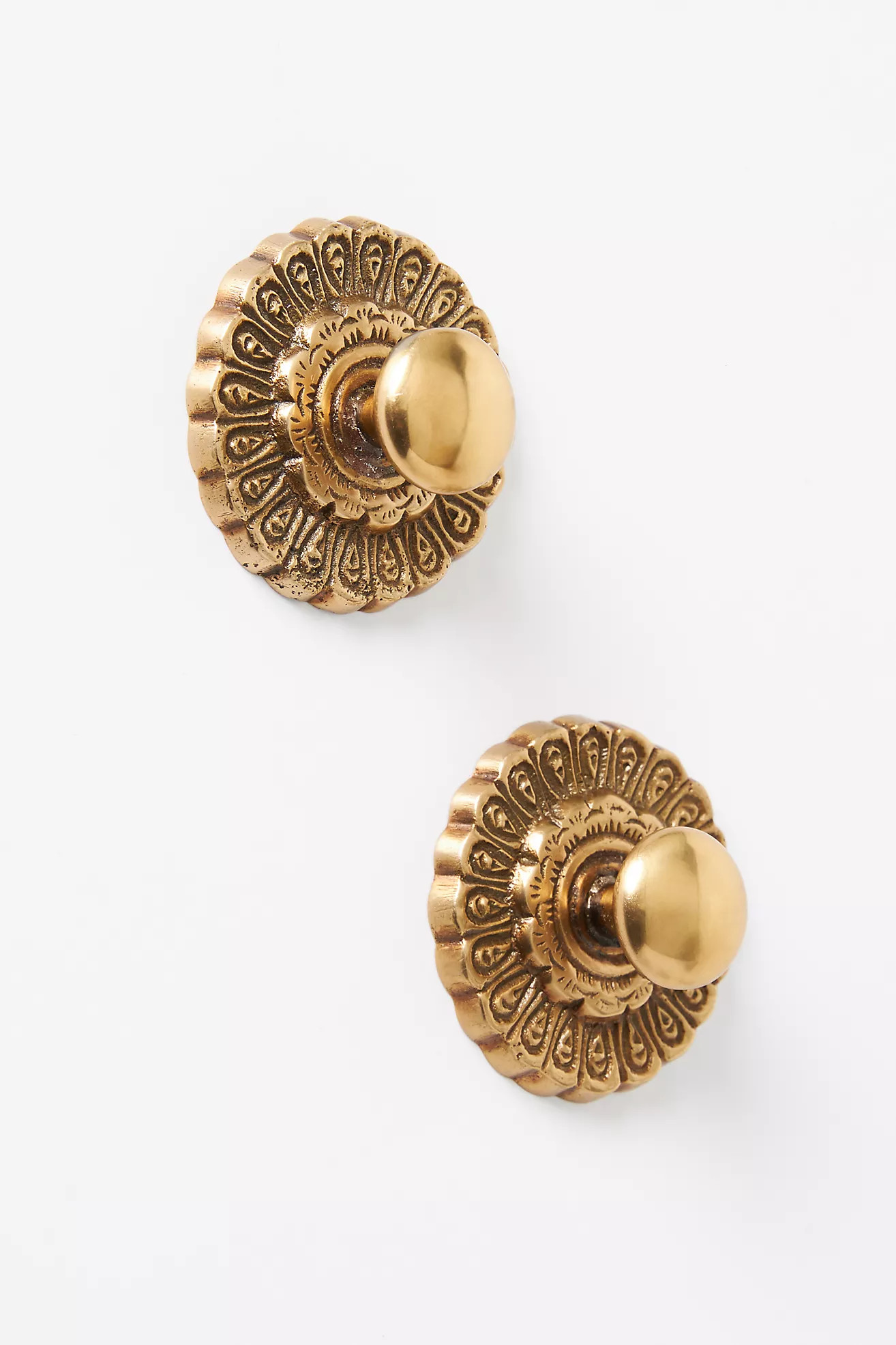 Ida Heritage Knobs, Set of 2 | Anthropologie (US)