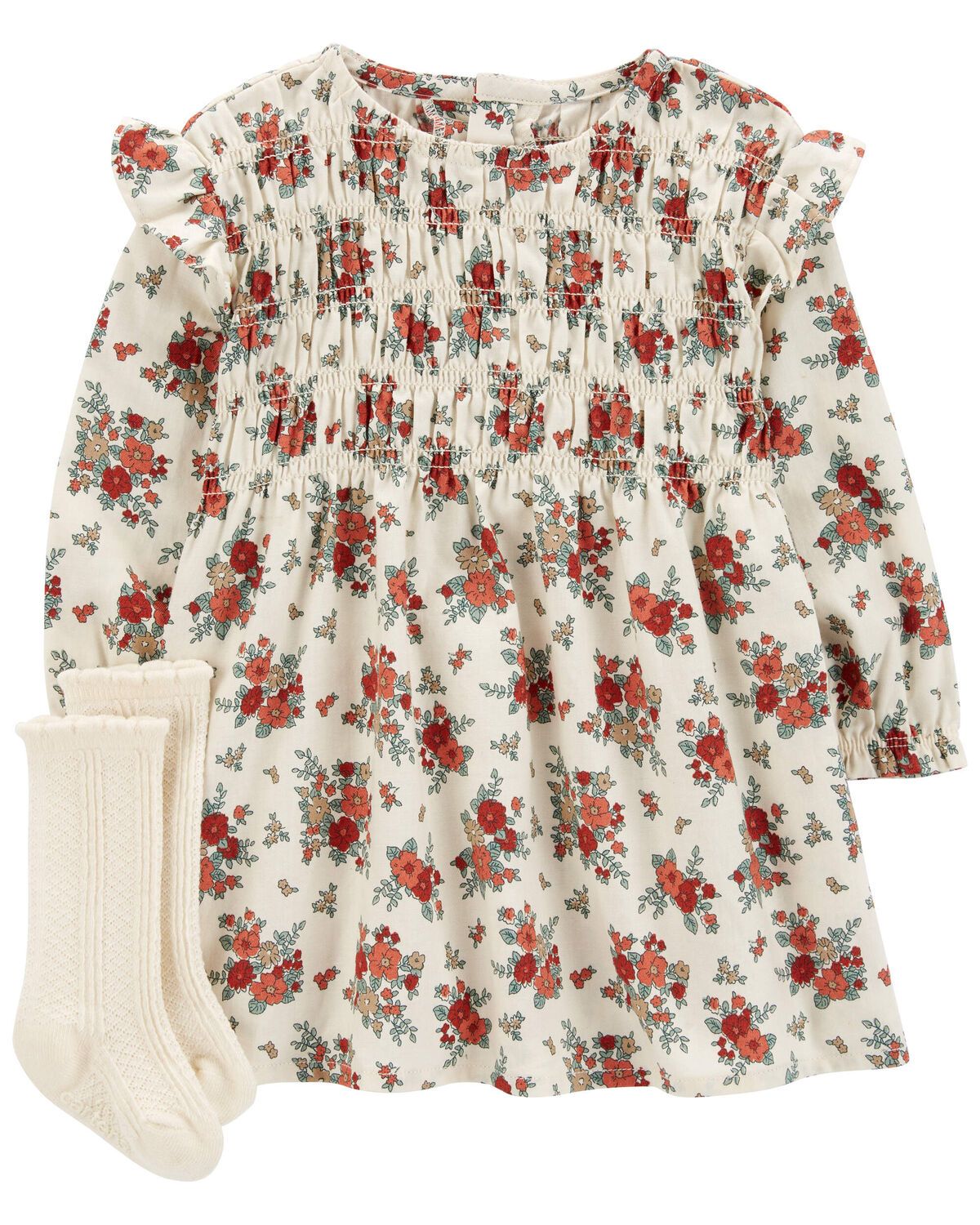 Baby 2-Piece Floral Dress & Sock Set - Carter's | Carter's | Carter's Inc