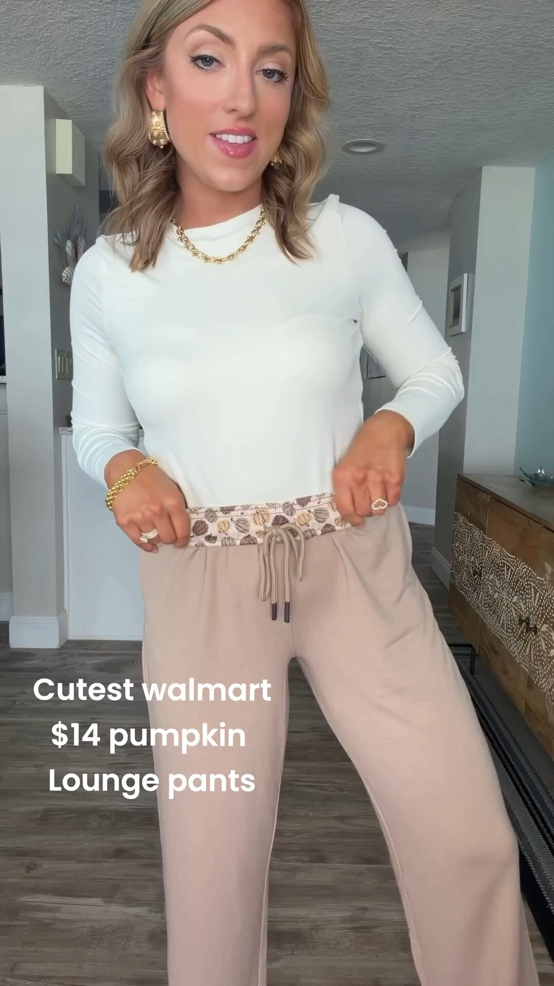 You can never go wrong with a neutral outfit for fall! These comfortable wide-leg pants paired with a basic tee and oversized denim jacket create an easy layered look you’ll wear on repeat. Perfect for travel days, weekend errands, football games, or those cooler mornings heading into fall.

#walmartfashion #walmartfinds #falllayers #denimjacket #neutralstyle #widelegpants #casualfashion #traveloutfit #momstyle #falloutfitideas #affordablefashion #everydaystyle #cozyfashion #walmartstyle #ootd

#LTKPetite #LTKootd #LTKselfcare