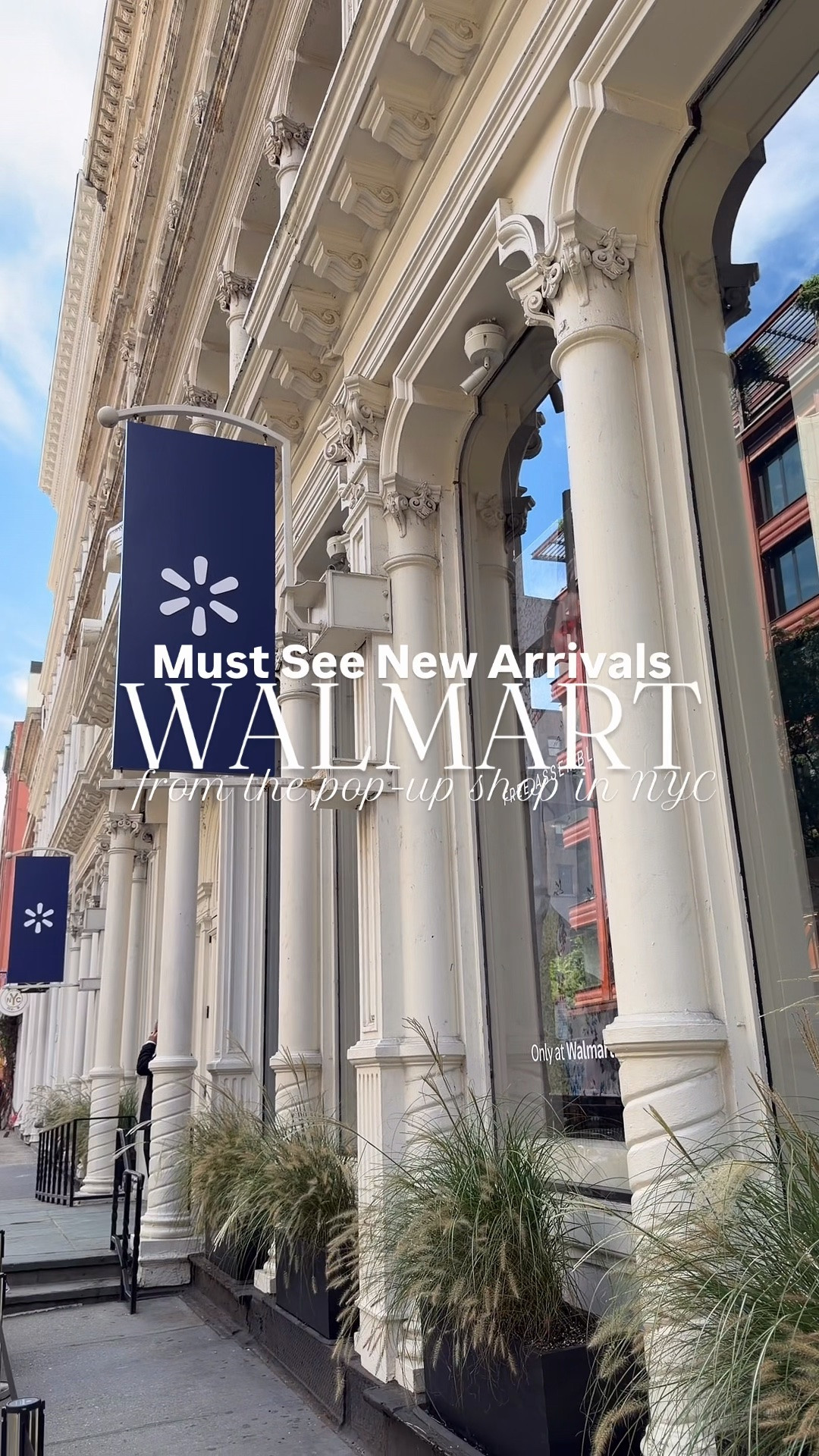 Walmart understood the assignment in NYC 👏🏼🛍️

I spotted SO many good new Walmart fashion arrivals at the NYC pop-up shop—and the best part? You can shop them online too! 🙌🏼
Things are already selling out but I found a lot of good stuff still in stock!!!

Save this + follow for more Walmart finds you’ll actually want to buy!

#LTKNYFW #LTKSeasonal #LTKWorkwear

#LTKTravel #LTKActive #LTKootd