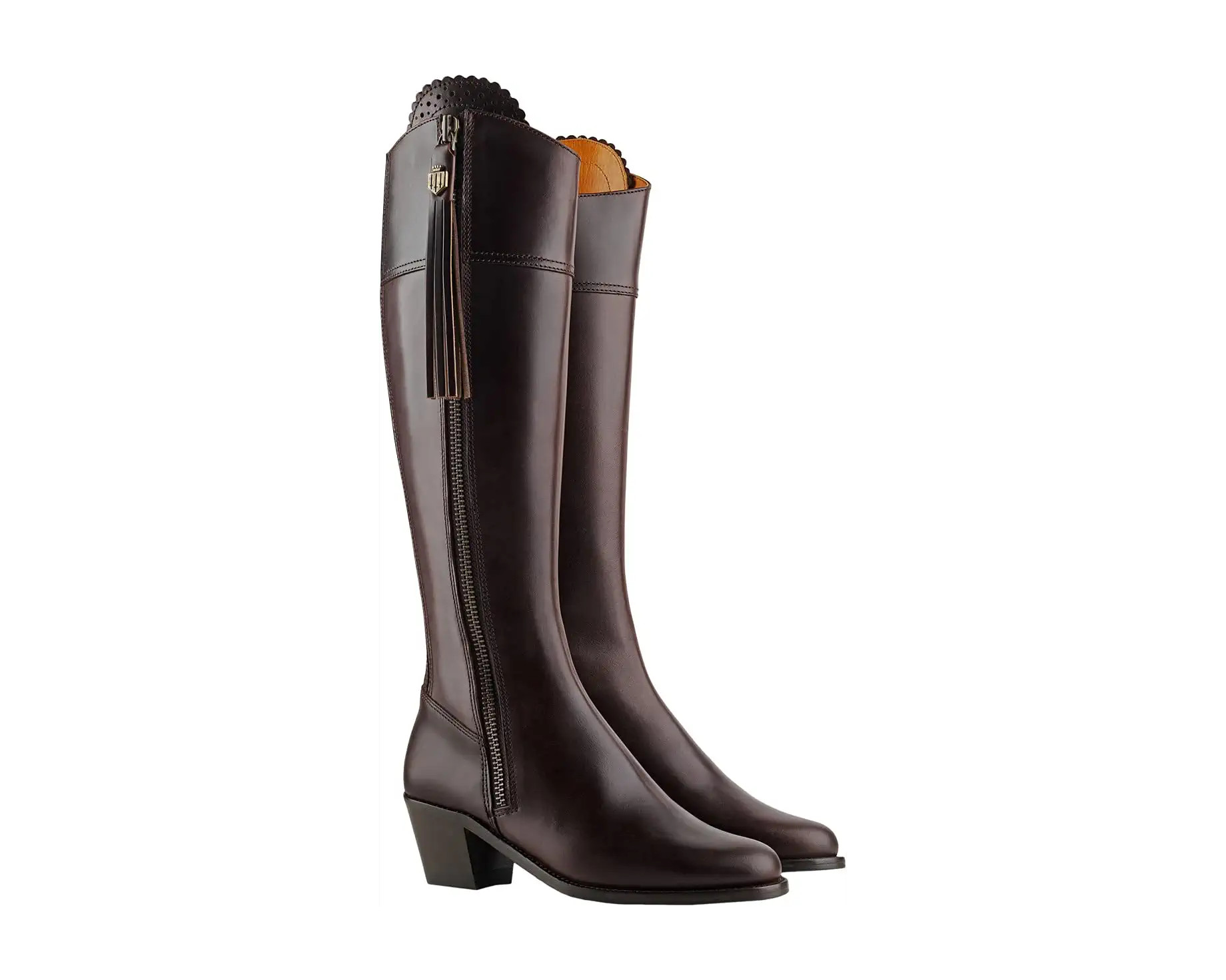 Heeled Regina Leather | Zappos