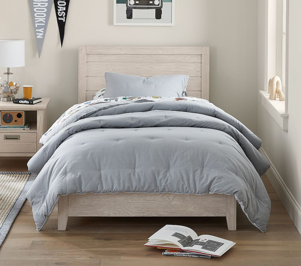 Emery Platform Bed | Pottery Barn Kids
