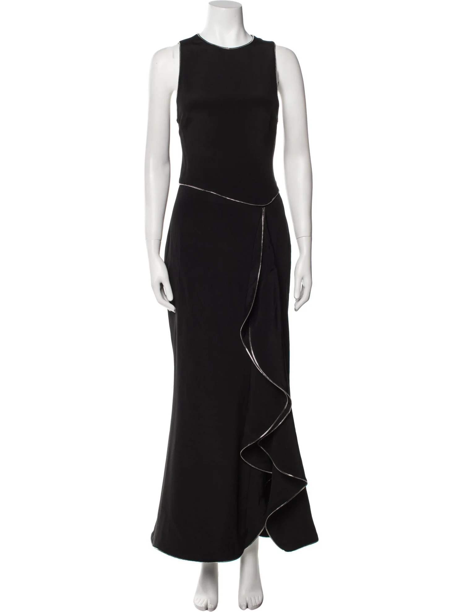 Crew Neck Long Dress | The RealReal