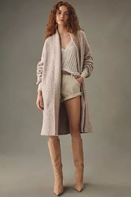 The Mariel Longline Cardigan Sweater | Anthropologie (US)