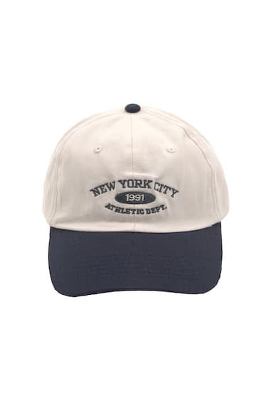 CASQUETTE 2 COULEURS NEW YORK | PULL and BEAR FR