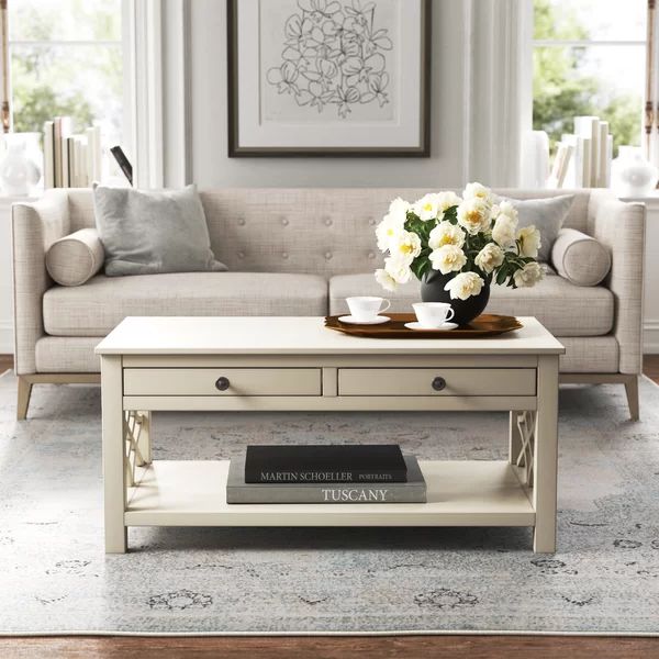 Vicente Coffee Table with Storage | Wayfair North America