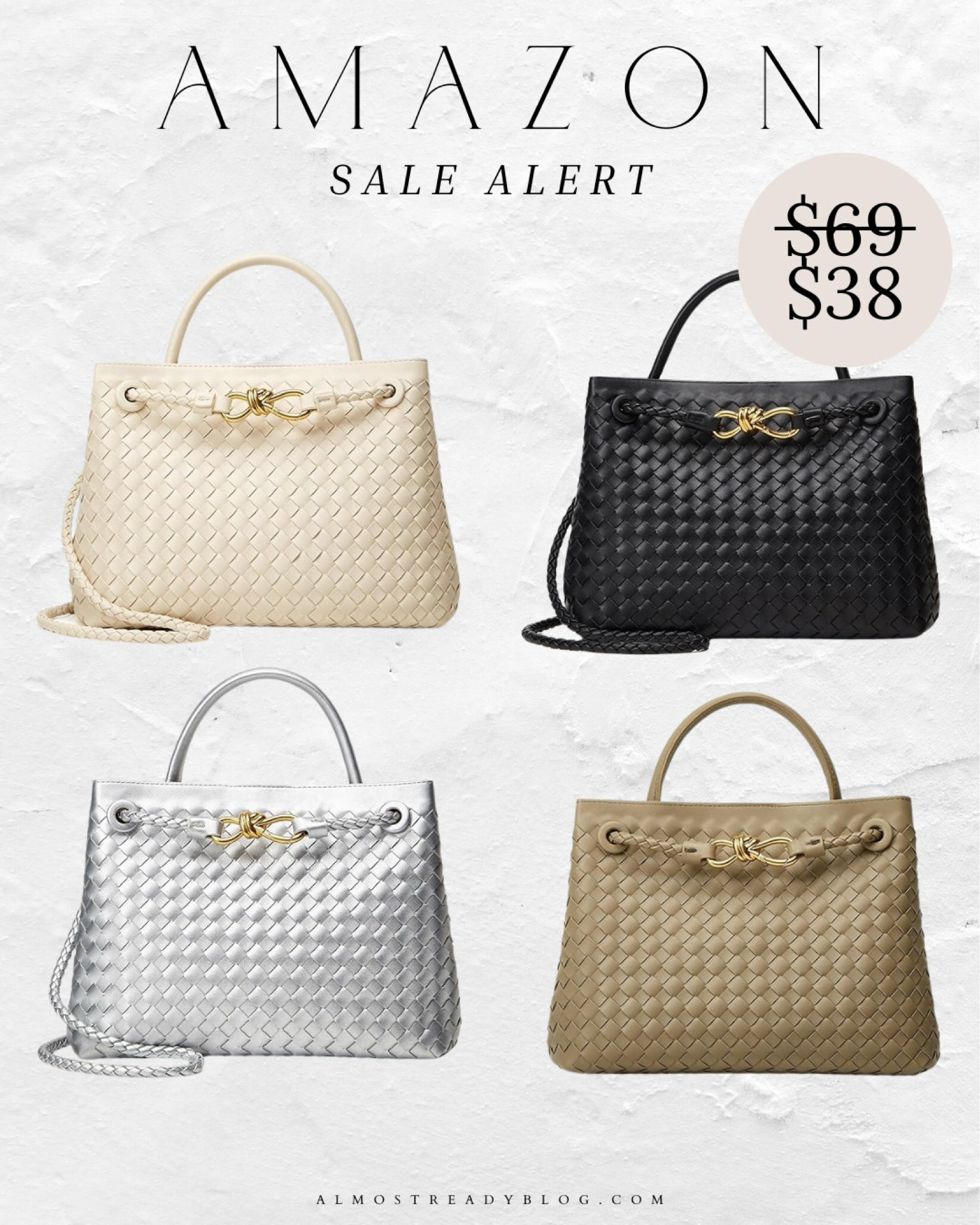 Amazon deals, amazon woven bag, amazon finds, amazon look for less 

#LTKSaleAlert #LTKFindsUnder100 #LTKFindsUnder50