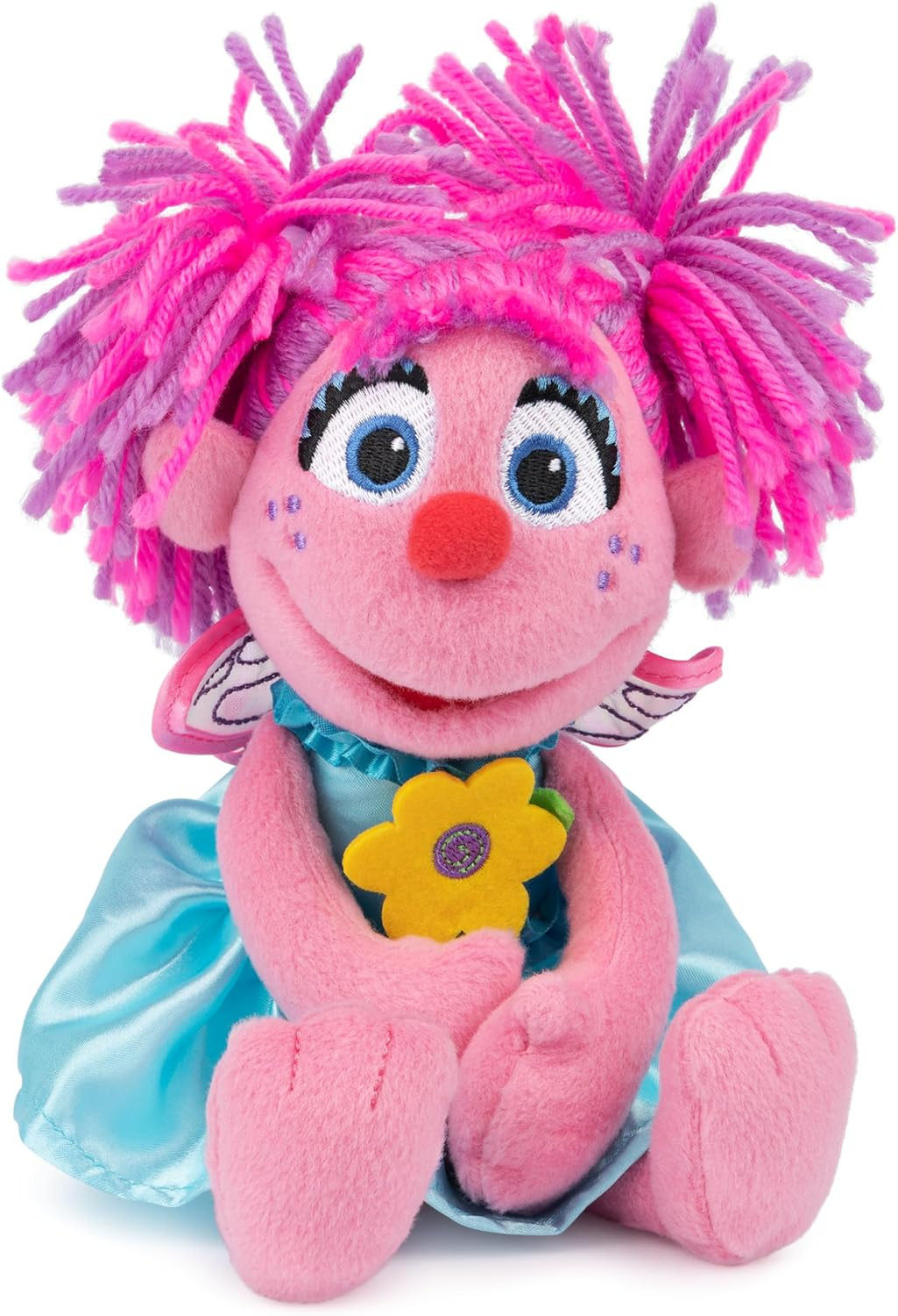 GUND Sesame Street Abby Cadabby 11-Inch Muppet Plush Toy for Ages 1+ | Amazon (US)