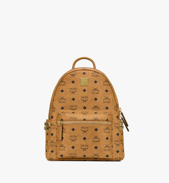 Stark Side Studs Backpack in Visetos | MCM (US)