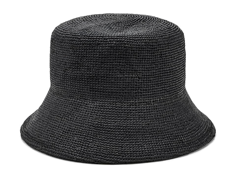 Lack of Color The Inca Bucket Traditional Hats Noir: SM (55cm) | Zappos.com