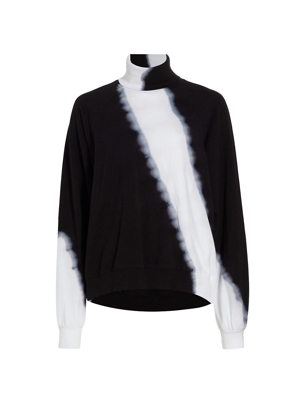 Keyes Tie-Dye Turtleneck Sweatshirt | Saks Fifth Avenue