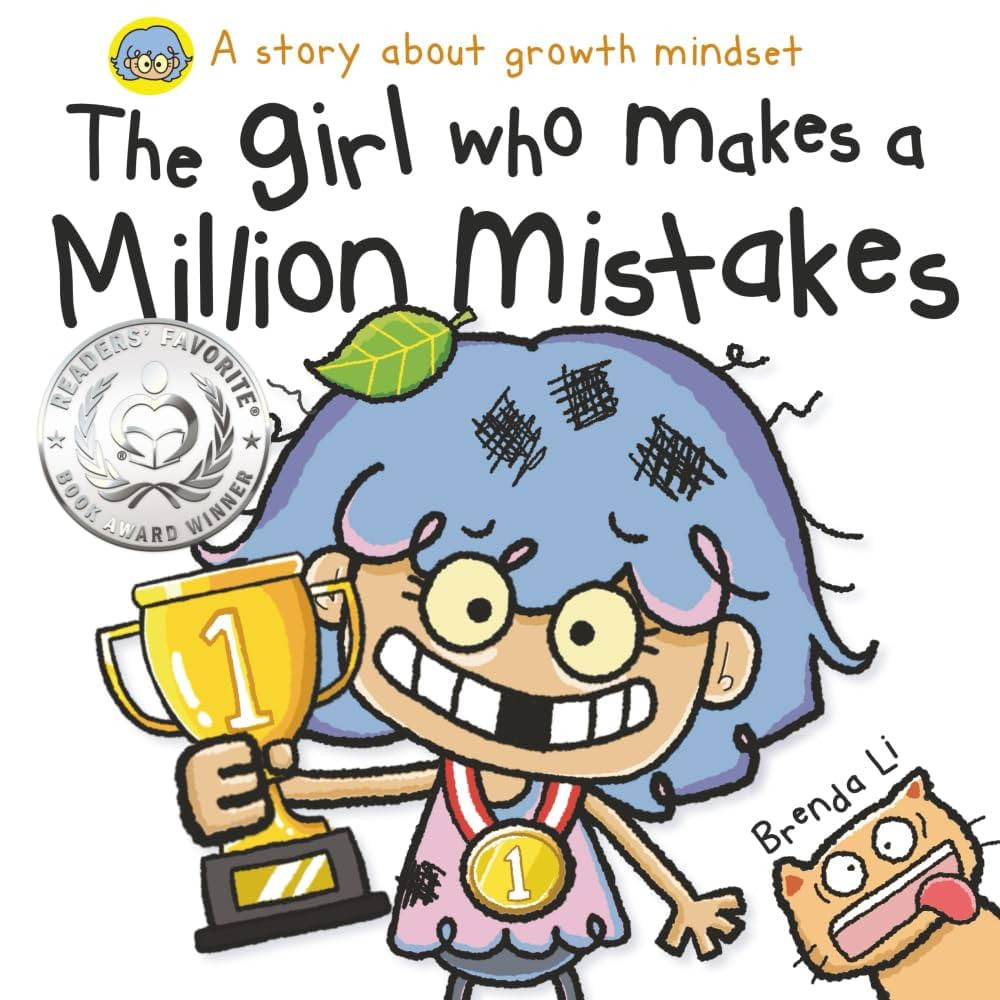 The Girl Who Makes a Million Mistakes: A Growth Mindset Book for Kids to Boost Confidence, Self-E... | Amazon (US)