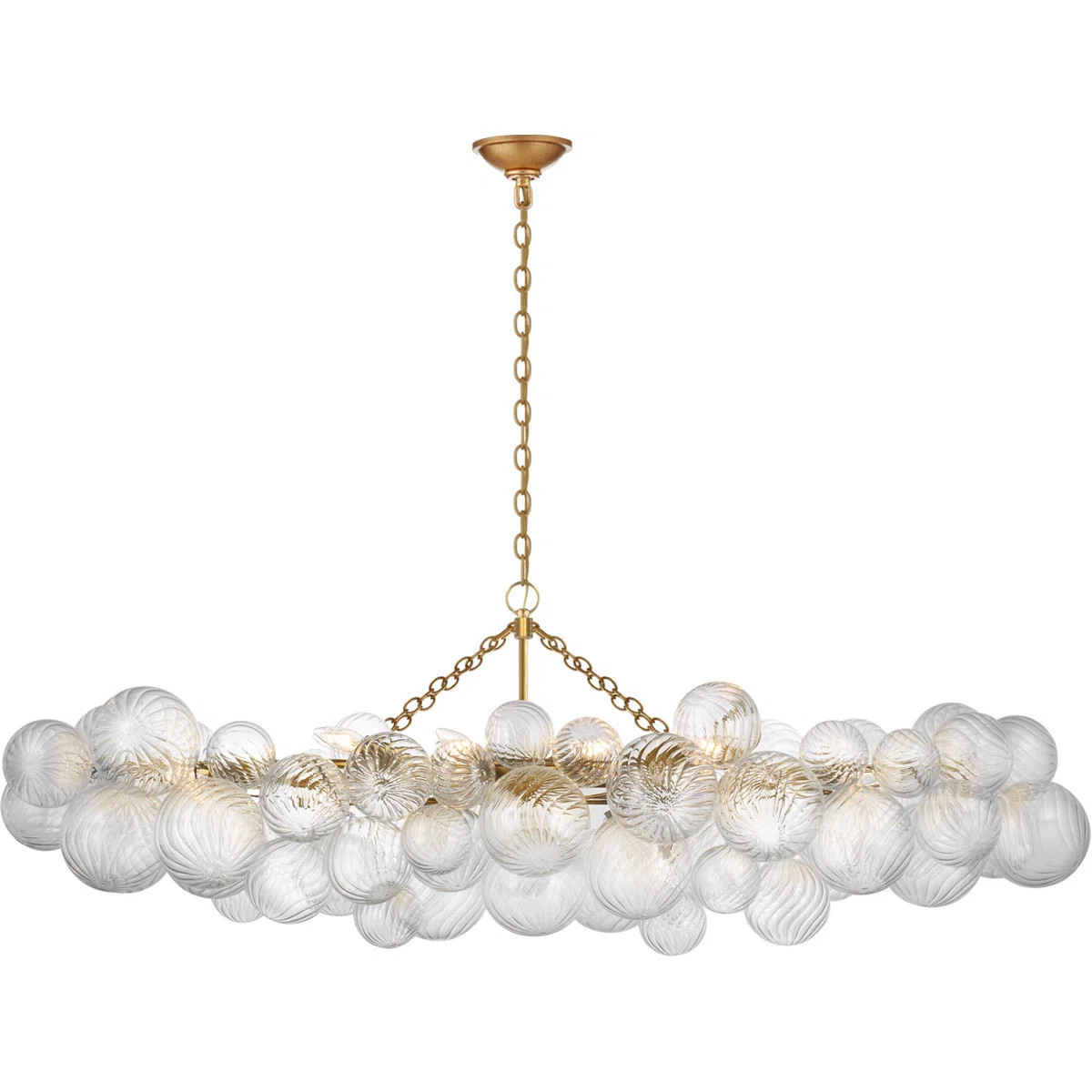 Julie Neill Talia Large Linear Chandelier | Wayfair North America