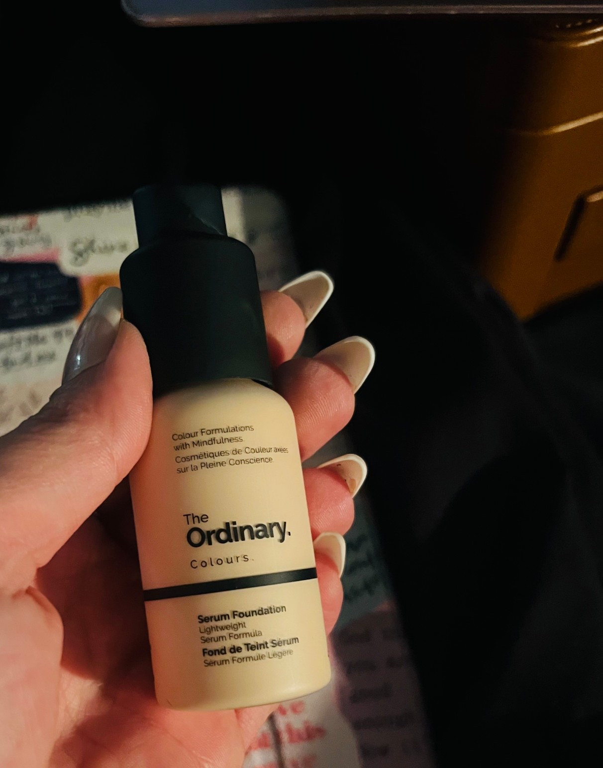 If you love a natural, no-makeup makeup look ✨
This serum foundation blends effortlessly and feels weightless. Linked on my LTK!

#LTKBeauty #LTKselfcare #LTKU