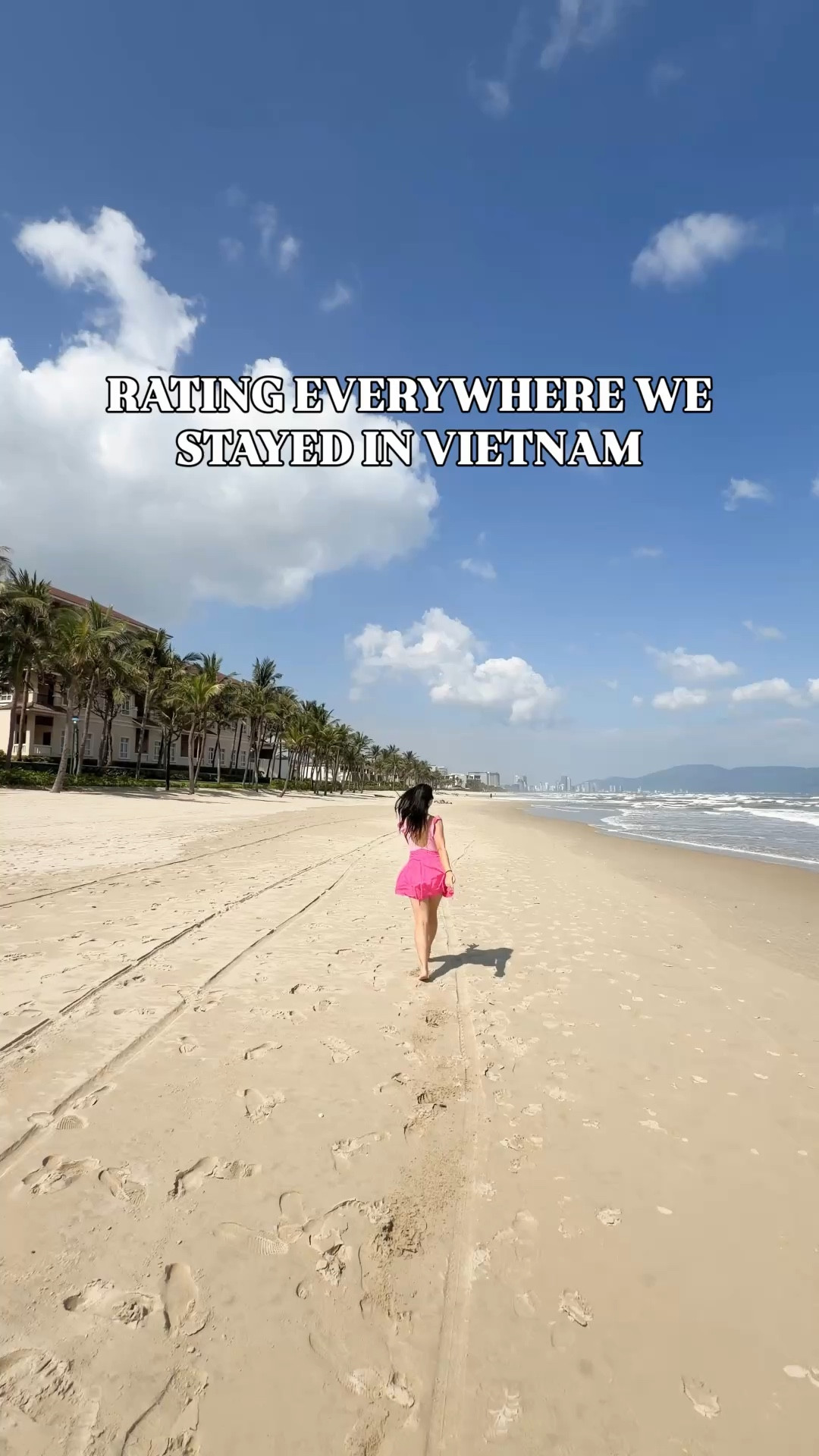 RATING EVERYWHERE WE STAYED IN VIETNAM ✈️🌴✨

Hope this breakdown was helpful! Here’s a list of everywhere we stayed during our 20-day trip:

- Hanoi: Melia Hotel + Airbnb
- Ha Long Bay Cruise: Grand Pioneers
- Da Nang: Marriott Da Nang Resort
- Saigon / Ho Chi Minh City: Silverland Ben Thanh, Le Méridien, Fusion Original Saigon Centre
#vietnamtravel #vietnamtrip #vietnamhotel

#LTKSwim #LTKTravel #LTKootd