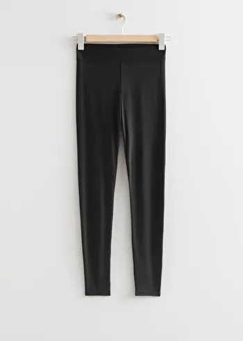 Stretch Leggings - Black - & Other Stories GB | & Other Stories (EU + UK)