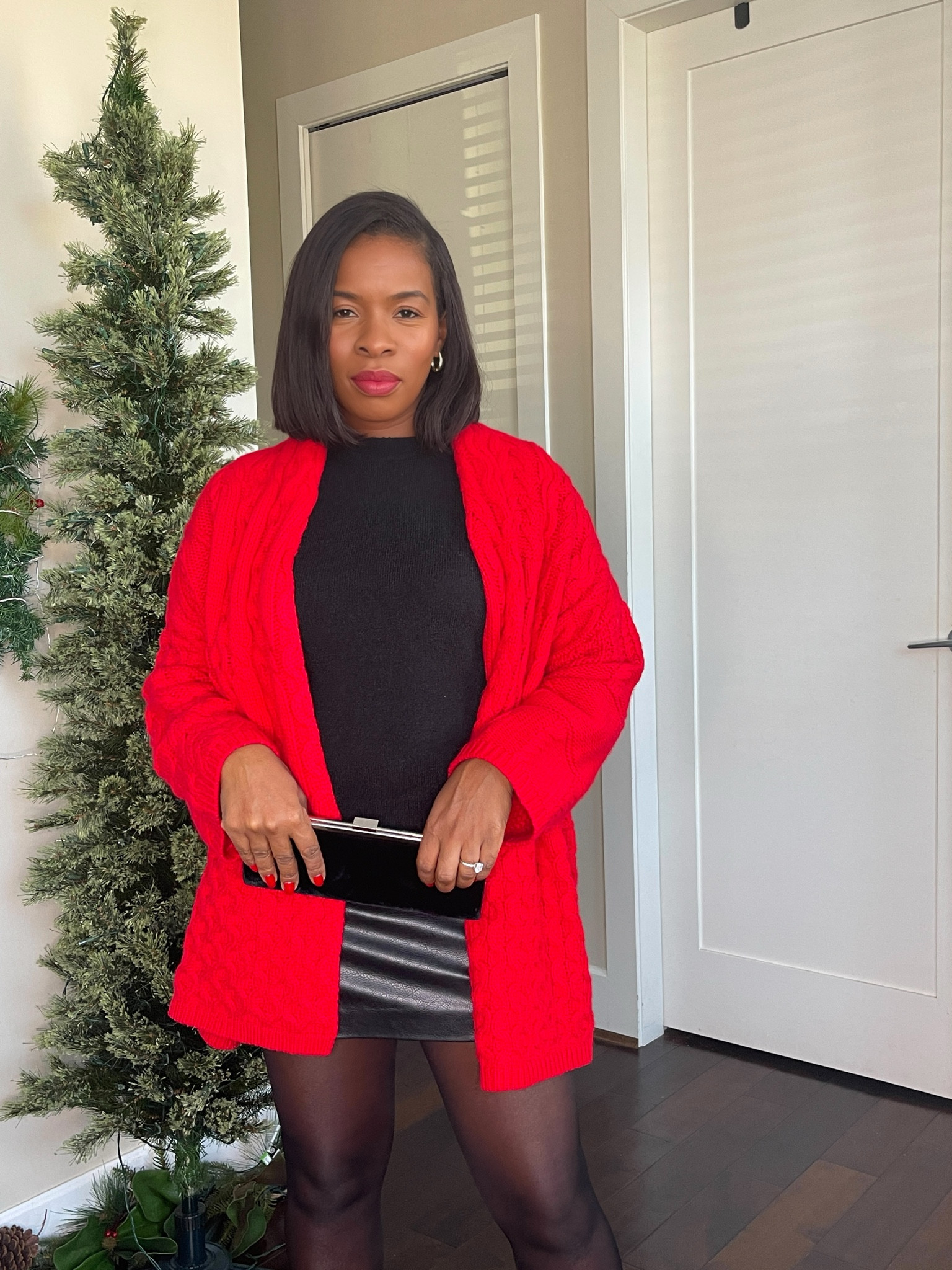 Christmas outfit idea 

#LTKHoliday #LTKover40 #LTKSeasonal