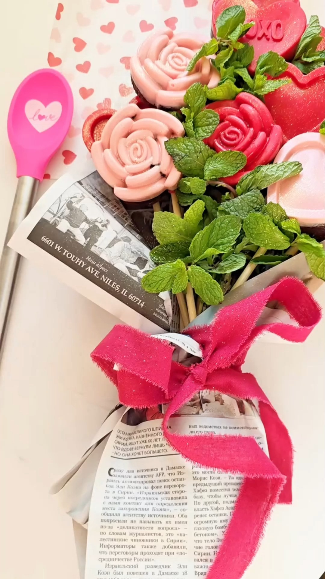 Candy Brownies Bouquet! 🌹🍫🩷 Who'd prefer these flowers over the real ones!?🙋‍♀️

I found everything I needed to create this LOVE-ly and delicious Candy Dipped Chocolate Brownies Bouquet in @MichaelsStores!❤️ It was so fun and easy to put it all together, and results in prettiest and yummy Valentine's or Galentines Gift or Centerpiece! Here is what you will need along with your favorite chocolate brownie recipe:
 

 #LTKGiftGuide #LTKWatchNow