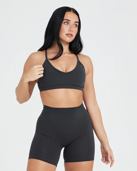 Timeless Strappy Bralette 
 Coal | Oner Active (UK / US)