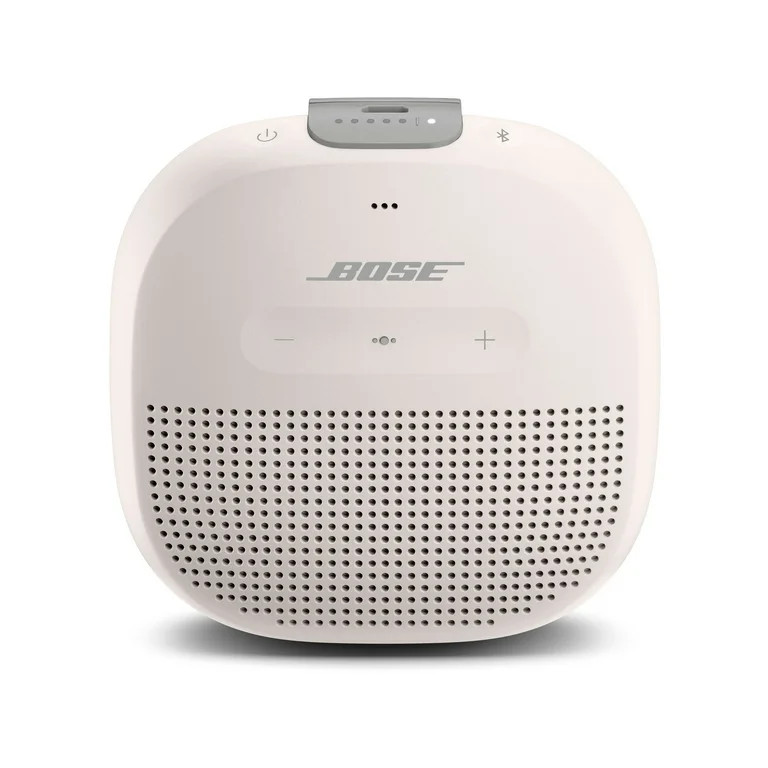 Bose SoundLink Micro Waterproof Wireless Bluetooth Portable Speaker, White Smoke | Walmart (US)