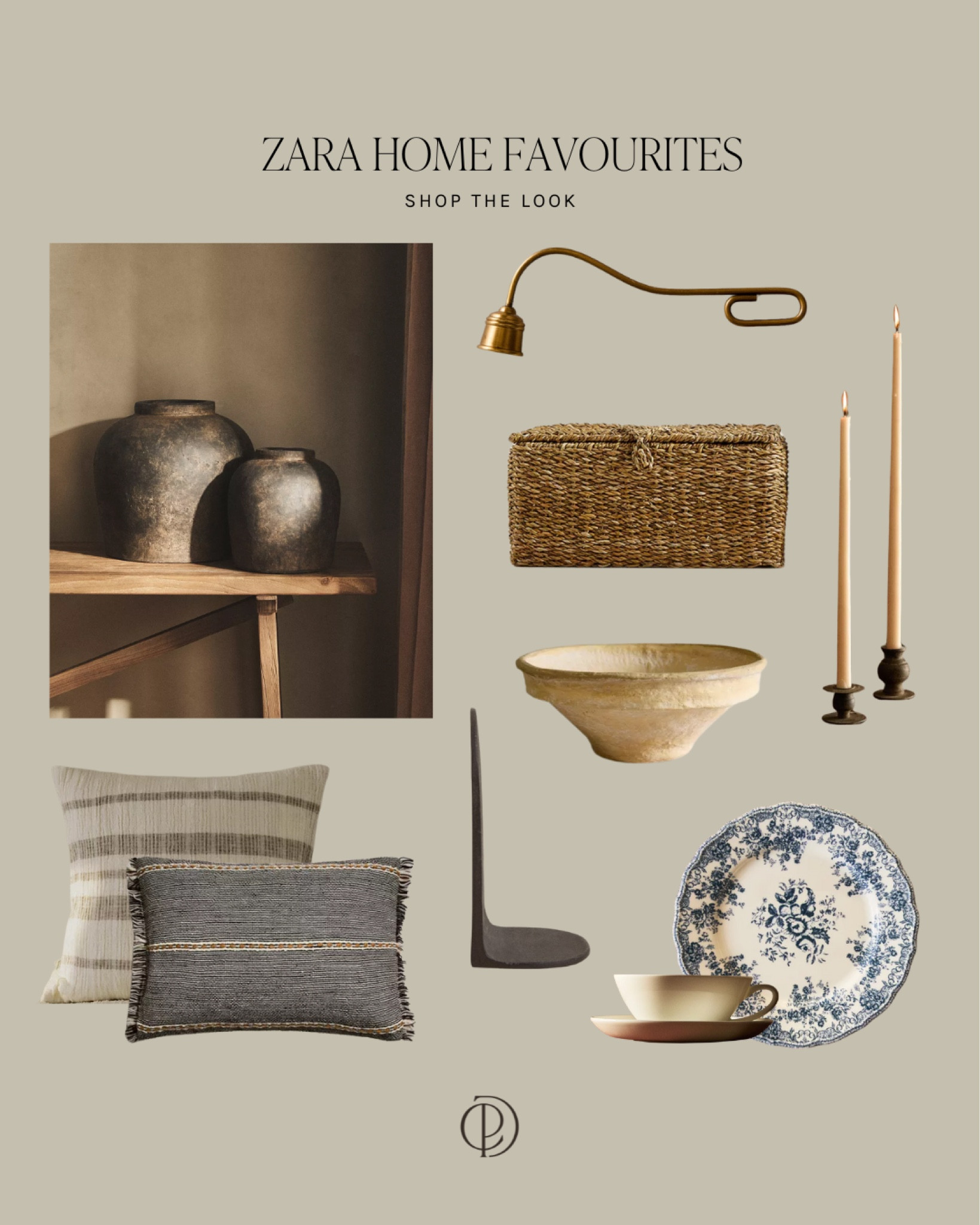 Zara Home Favourites | Transitional Design | Candle Snuffer | Seagrass Bin | Candle Holders | Antique Pots | Pillow Covers | Nancy Meyers | Bookend | Terracotta Bowl | Ralph Lauren Tea Cup Dupe | Blue Design Plate | CPD | Everyday Elevated | 

#LTKstyletip #LTKcanada #LTKcasa