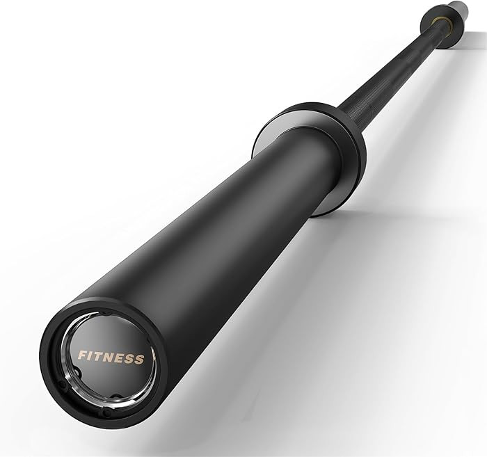 7FT Olympic Barbell 45 lb Barbell 2 INCH 1000lbs/1500lbs Capacity Olympic Bar with Moderate Knurl... | Amazon (US)