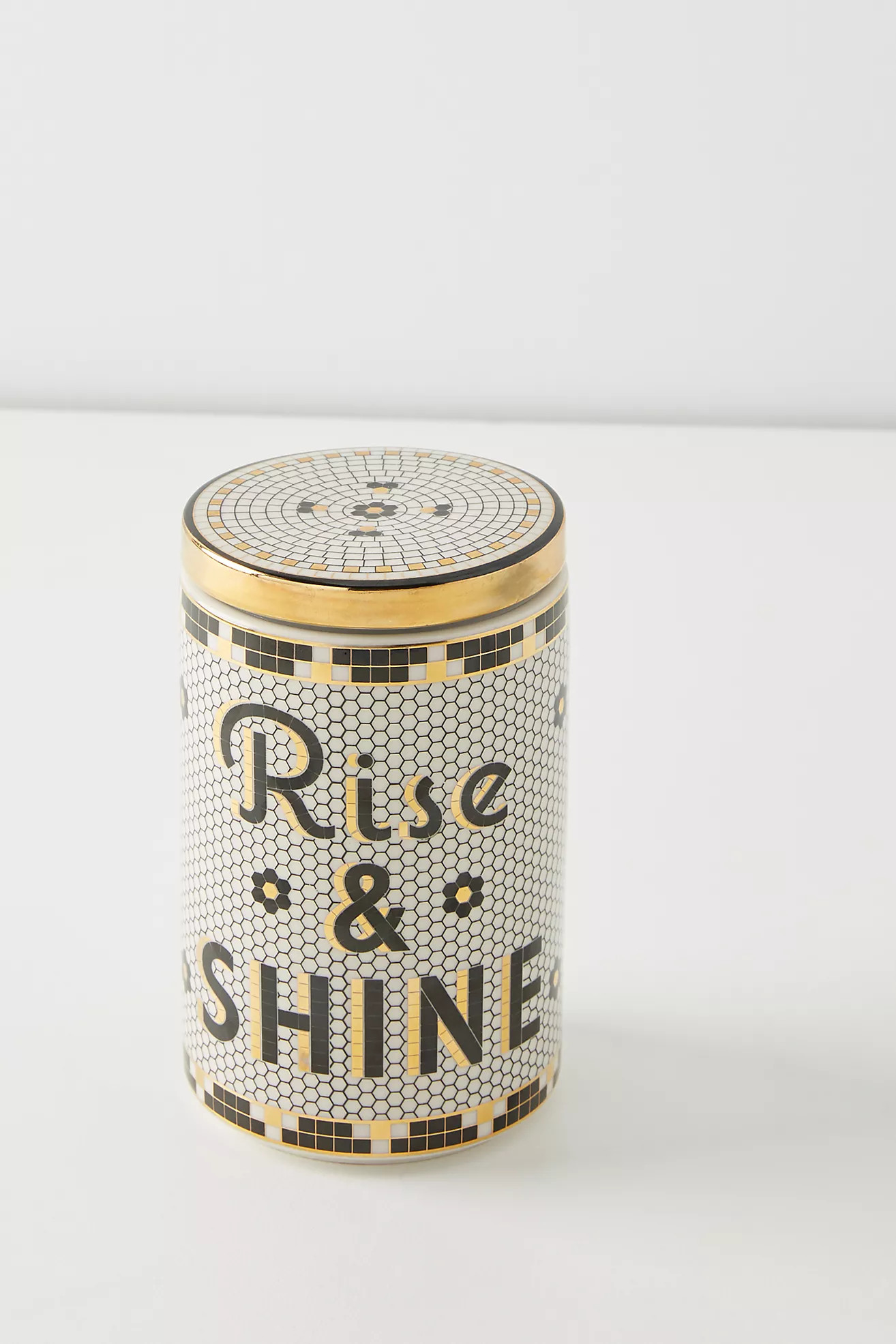 Bistro Tile Canister | Anthropologie (UK)