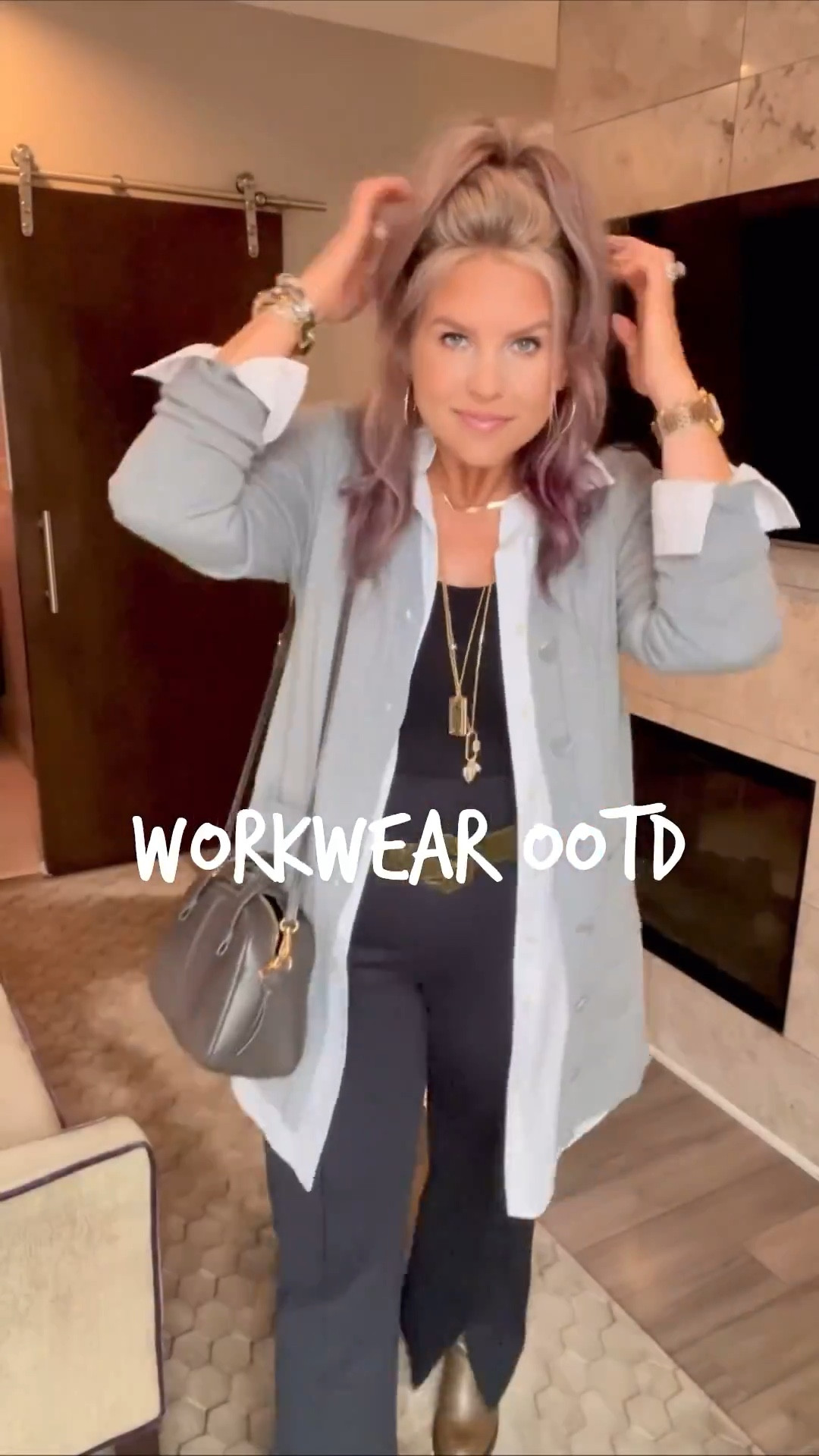 Comfortable workwear outfit 
Button down (actually a dress!), size L 
Long Cardigan, size L

#walmart #walmartfashion #walmartstyle  walmart fashion, walmart style, walmart outfit, walmart look, walmart fashion, found it at walmart, walmart fashion finds, walmart summer, walmart winter, walmart fall, walmart spring, walmart new arrivals, walmart outfit, walmart outfit inspo, walmart outfit inspiration, walmart curves, walmart curvy, curvy walmart, midsize walmart, walmart midsize, walmart ootd, walmart shopping, new at walmart  #workwear #work #office #professional #businesscasual business casual, work outfit, work outfit ideas, office outfit, office outfit ideas, workwear outfit, workwear style, workwear fashion, workwear inspo, workwear inspiration, work look, office look, office, office outfit, office outfit inspo, office outfit inspiration, wear to work, work clothing, work clothes, wear to work clothes, office style, work style, office fashion, slacks, trousers, professional style, professional outfit, interview outfit, interview outfit ideas, interview look, dress pants, workwear pants, work pants, blouse, blazer, button down, button up, skirt, dress #cardigan #outfit #ideas #ootd #cardi #oversized #sweater #buttons #slouchy cardigan, cardigan sweater, duster cardigan, cardigan outfit ideas, cardigan outfits, cardigan workwear, office cardigan, how to style a cardigan, cardigan styling, cardigan style, cardigan look, styling a cardigan, affordable cardigan, midsize cardigan, curvy cardigan, cardigan curvy, cardigan midsize, long sleeve, oversized cardigan, casual cardigan, off the shoulder cardigan, v-neck cardigan, boyfriend cardigan, grandpa cardigan, slouchy cardigan, neutral cardigan, lightweight cardigan, short cardigan, long cardigan 


#LTKFindsUnder50 #LTKMidsize #LTKWorkwear