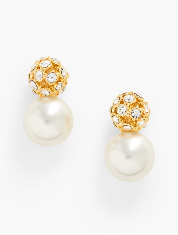 Pearl Stud Earrings | Talbots