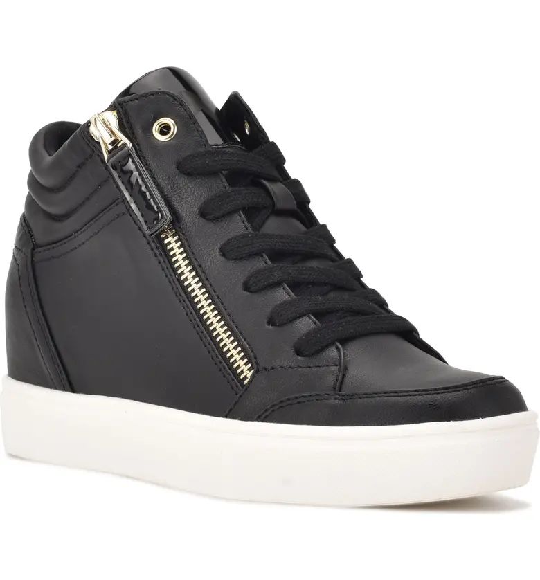 Tons Lace-Up Wedge Sneaker | Nordstrom