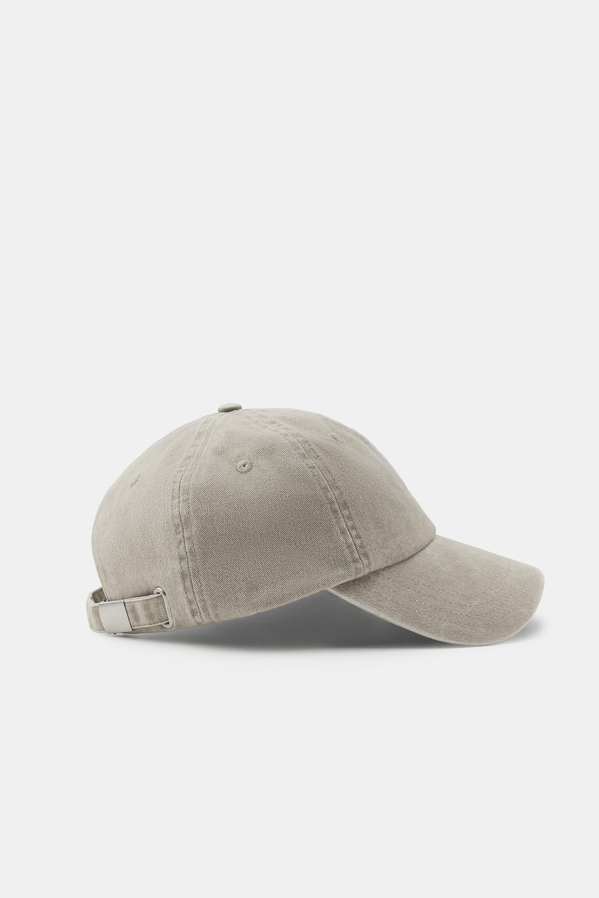 PLAIN TWILL CAP | Zara US